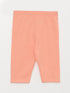 LC Waikiki Crew Neck Printed Baby Girl Pajamas Set